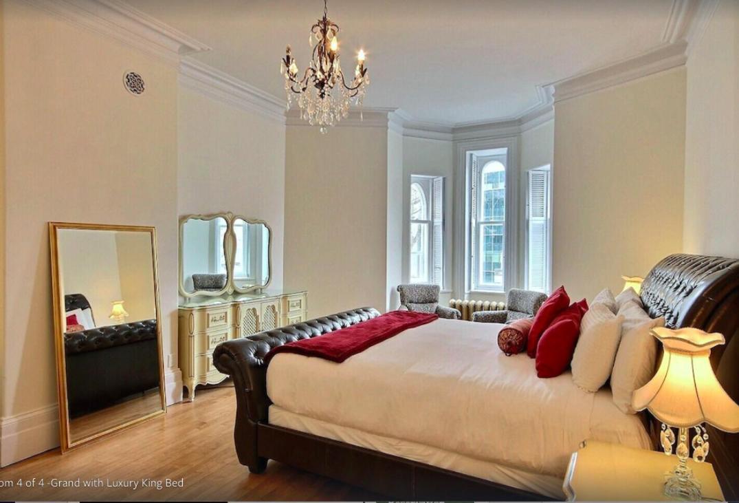 Les Maisons Montcalm ควิเบกซิตี้ ภายนอก รูปภาพ