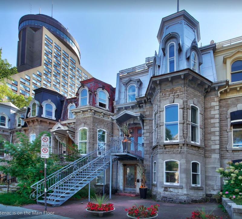 Les Maisons Montcalm ควิเบกซิตี้ ภายนอก รูปภาพ