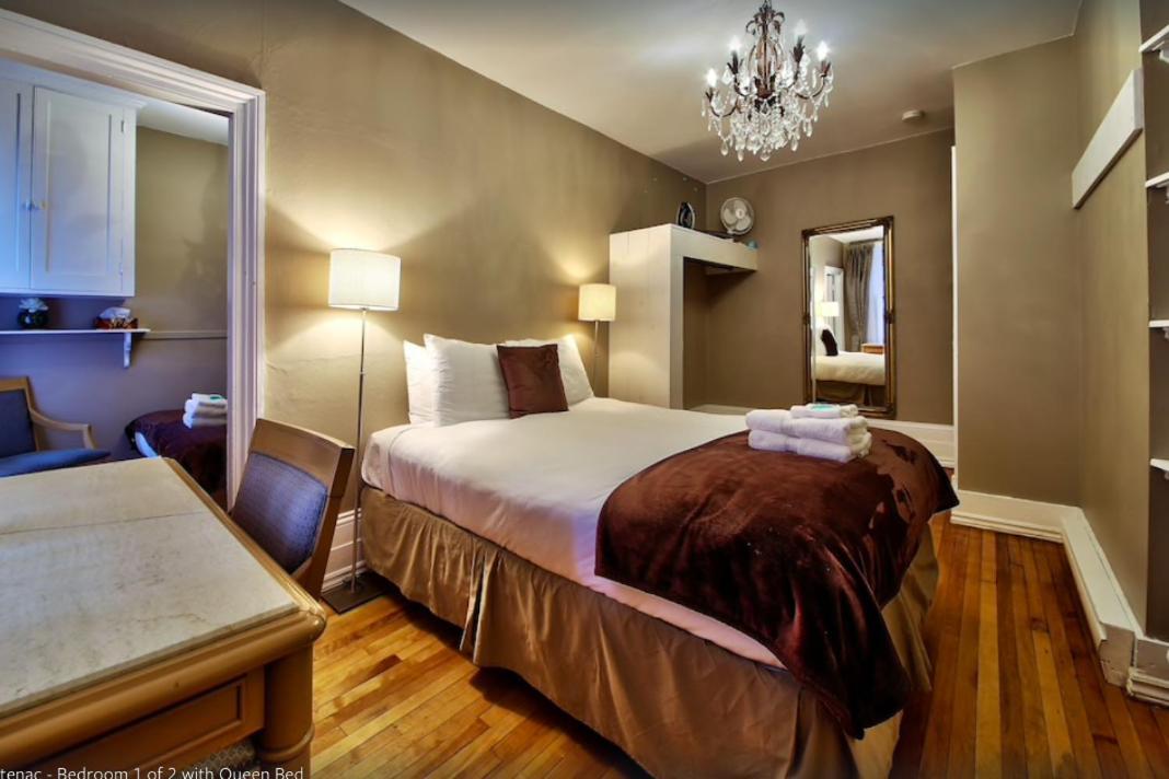 Les Maisons Montcalm ควิเบกซิตี้ ภายนอก รูปภาพ